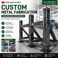 Fabrication sur mesure de tôlerie, supports métalliques robustes, pièces en acier et aluminium, pliage CNC, découpe laser, OEM