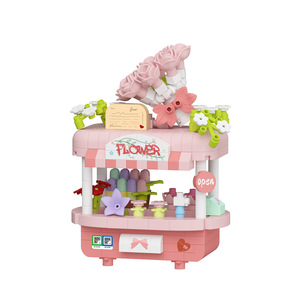 Mekanism Little Store, bloques de construcción de 200-400 piezas, juguetes de escena callejera DIY para niños de 5 a 14 años, regalo unisex - Product Image 2