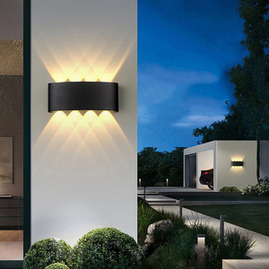 Luci <span class=keywords><strong>da</strong></span> parete a LED impermeabili per camera <span class=keywords><strong>da</strong></span> letto con cupola nera moderne lampade <span class=keywords><strong>da</strong></span> parete Ip65 all'aperto - Product Image 4