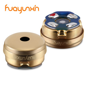 Haut-parleur Huayunxin <span class=keywords><strong>Hmax</strong></span> 10 mm 16 ohms LCP DLC LDM BE TP CNT DD pour écouteurs intra-auriculaires, pilote dynamique pour IEM, pilote d'écouteurs HiFi - Product Image 5