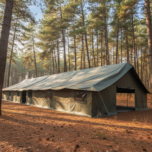 <span class=keywords><strong>Carpa</strong></span> Grande <span class=keywords><strong>para</strong></span> Acampar al Aire Libre, de <span class=keywords><strong>Lona</strong></span> de Poliéster <span class=keywords><strong>2x2</strong></span>, de Una Sola Capa, <span class=keywords><strong>para</strong></span> 200 Personas, 25x8m, 200 Metros Cuadrados, <span class=keywords><strong>para</strong></span> Todas las Estaciones - Product Image 1