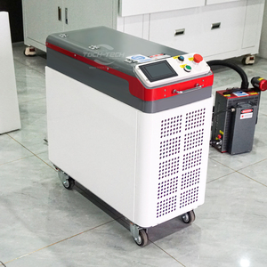 Machine de nettoyage laser portable Toch-Tech 100w 200w 300w Pulse pour l'élimination de la peinture, l'élimination de la rouille, l'élimination de l'huile - Product Image 3