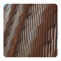 Persianas Exteriores de Aluminio para Ventanas, Persianas Fijas y Ajustables, Rejillas de Ventilación