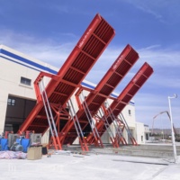 Équipement de benne basculante hydraulique neuf, puissance 45 kW, garantie de 2 ans sur les composants principaux, 380 V, pour usine de fabrication et vente au détail