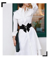 Ceinture pour femme ornée de diamants, tendance mode, grande taille, chaîne élastique, accessoire de mode féminin