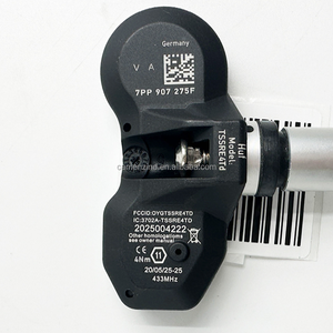 Novo Sensor de Pressão dos Pneus TPMS OEM 7PP907275F 7PP907275B 4F0907275D 433MHz Encaixe Direto para <span class=keywords><strong>VW</strong></span> Touareg <span class=keywords><strong>Audi</strong></span> A4/A6/A8/Q7/R8 - Product Image 3