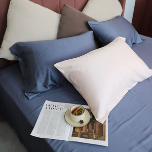 Wholesale Luxury 100% <strong>Bamboo</strong> Fiber Bedding Set 300TC Cooling Sateen OEKO-TEX Certified Organic Lyocell Custom OEM/ODM - Product Image 2
