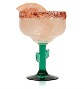 Juego de 4 Vasos con Diseño Único de Cactus Verde para Decoración de Cocina, Bar en Casa, Regalos Divertidos - Product Image 1