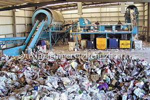 Usine de tri et de recyclage des déchets solides municipaux (<span class=keywords><strong>MSW</strong></span>) à prix d'usine, machine de tri des déchets urbains - Product Image 5
