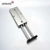 Cylindre pneumatique à double tige TN20x50, haute précision, série interchangeable Airtac