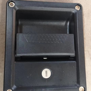 Ensemble de serrures de capot et de porte pour excavatrice, neuf, excellent prix, avec 3 ans de garantie, origine Hebei, pièces d'équipement lourd - Product Image 1