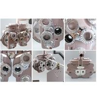 Manual Phoropter Optometry Instrument ML-500 Manual Vision Tester Phoropter Portable Digital
