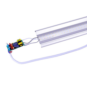 Modern <strong>Office</strong> <strong>Ceiling</strong> Tube Led Batten <strong>Light</strong> Linear Lighting - Product Image 6
