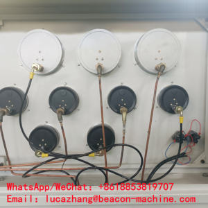 ม้านั่งทดสอบวาล์วเบรกอากาศไฮดรอลิก TR-B ไฟฟ้าสำหรับซ่อมบำรุงรถไฟ - Product Image 3