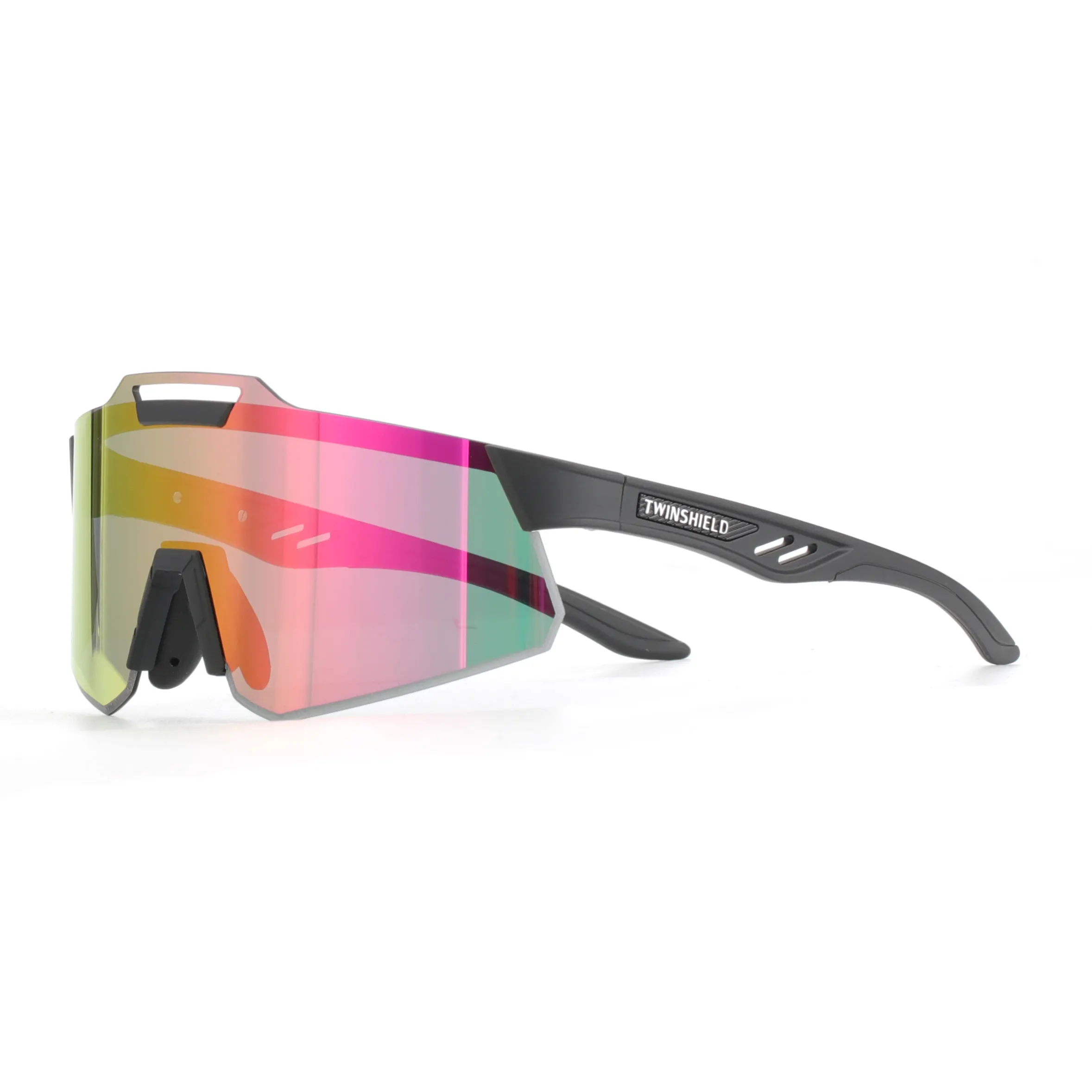 2023 NEW ARRIVAL Big One Lens Sport Sunglasses Custom Cycling Eyewear Oversized Men TR90 Polarized Sunglasses