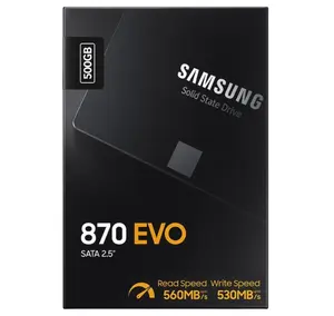 全新优质SATA3 870 EVO 250gb 500gb 1TB 2TB固态硬盘