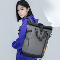 Sac à Dos d'Ordinateur Portable et de Loisirs Décontracté Léger et Imperméable, Couleur Tendance, Unisexe, avec Logo Personnalisé