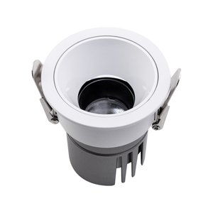 Dimmerabile 110V 220V Warm Cool White Commercial alluminio <span class=keywords><strong>Downlight</strong></span> Frame opzionale Focus Light 5W <span class=keywords><strong>10W</strong></span> faretto da incasso a <span class=keywords><strong>LED</strong></span> per interni - Product Image 5