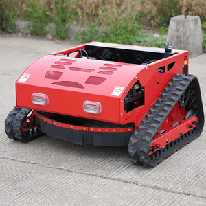 Tondeuse robot 800 à chenilles avec rotation à 360 degrés et désherbage entièrement automatique pour grands jardins - Product Image 4