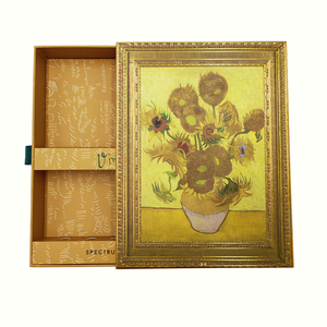 Caja de Regalo de Cartón Rígido Deslizable Reciclable con Logotipo Personalizado y Grabado en Relieve para Crema Facial y Juego de Brochas de Maquillaje, Empaque Tipo Cajón - Product Image 4