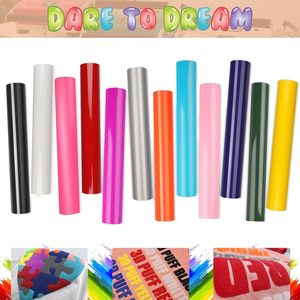 Rollo de vinilo de transferencia de calor HTV mate estampado de PU de PVC de doble cara al por mayor para camisetas - Product Image 2