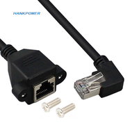 Câble d'extension Ethernet OEM Cat 6e LAN mâle à femelle, câble de réseau RJ45 Cat6, câble de Patch d'extension