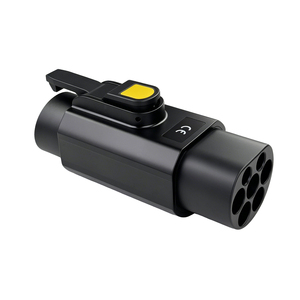 Adaptateur de charge EV de type 2 à type 1, convertisseur AC 32A 7,4 kW, SAE J1772 vers IEC 62196-2 pour Nissan Leaf Mitsubishi Outlander CE - Product Image 2