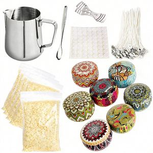 Recuerdo de Boda, Vela Aromática de Soya en Frasco, de Alta Calidad, Ecológica, Elegante, para Invitados, Recuerdo de Recepción, Romántica Ceremonia, Banquete - Product Image 4