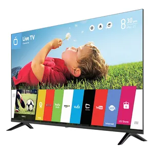 Guangzhou Verified original factory WebOs SYSTEM led tv 32 to 75 inchtelevisions smart tvs 32 inch led tv 32 smart