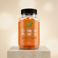 Collagène en peptides OEM, 90 gommes, soutient la santé des articulations et du cartilage