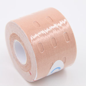 Kintape 허리 통증 운동 플러스 보호 물리 치료 치료를 위한 구멍을 가진 구멍을 가진 구멍을 가진 구멍을 뚫은 면 kinesiology 테이프 - Product Image 1