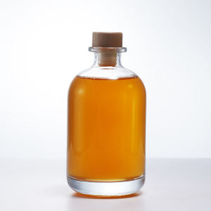 จุกไม้ก๊อกมงกุฎแก้วพร้อมพิมพ์ซิลค์สกรีนสีขุ่นปิดผนึกยางสำหรับจิน/เหล้ารัม/เตกีล่า/วิสกี้ฉลากตามสั่ง - Product Image 3