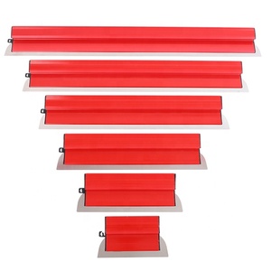 Couteau <span class=keywords><strong>à</strong></span> mastic finition outils de lissage peinture en acier inoxydable écumage spatule lame mur mastic grattoir outils - Product Image 5
