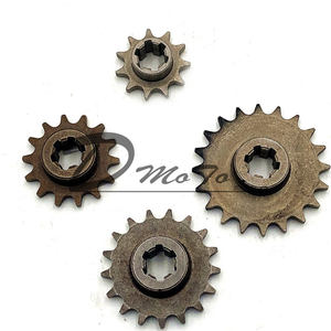 Frente de la caja de engranajes de piñón T8F 11 14 17 20 T 20 diente piñón para 47cc 49cc Minimoto Mini suciedad Pit Bike ciclomotor Scooter - Product Image 1