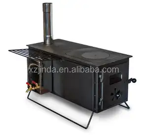 European Design Freestanding Wood Cook Stove Pizza Wood Burning