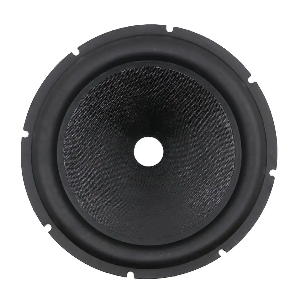 Домашний динамик 12 дюймов oem odm pro audio foam edge surround черный целлюлозный бумажный конус прессованный или непрессованный динамик