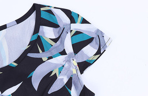 Robe grande taille Robe de soirée élégante d'été à fleurs pour femmes Vestidos Robes vintage des années 50 - Product Image 4