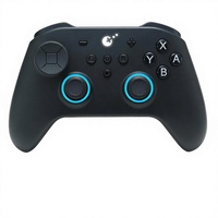 Venta al por Mayor de Control Inalámbrico Ultra Rápido para PC/Android/iOS/ con 2 Joysticks Anti-Deslizamiento y Vibración Turbo