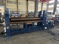 Machine à cintrer les plaques universelle à 3 rouleaux W11S 16X2500