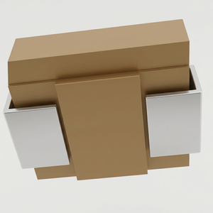 Diodo TVS SMD SMBJ17CA, 600W, 17V, Supresor de Voltaje Transitorio Bidireccional, Paquete DO-214AA SMB, Componente de Protección Electrónica - Product Image 1