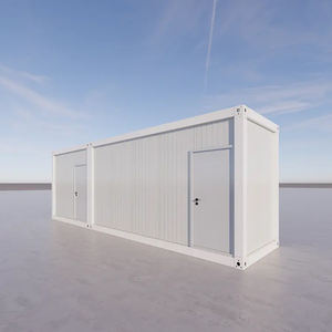 Maison conteneur détachable panneau sandwich en aluminium 4 saisons autoportant design moderne installation rapide pour immeuble de bureaux hôtel - Product Image 1