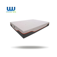 Matelas en Mousse à Mémoire Compressé Union Win Utilisé dans les Chambres d'Hôtel et d'Appartement pour Épouser le Corps et Envelopper Confortablement