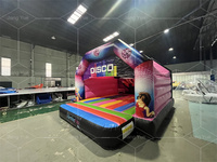 PVC enfants adultes fête location événements château plein d'entrain Disco dôme sautant videur gonflable rebond maison à vendre