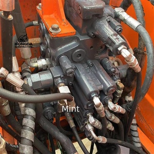 Miniexcavadora Doosan DH80 de segunda mano de alta calidad con precio barato Excavadora sobre orugas DH70 DH75 DH80 usada a la venta - Product Image 5