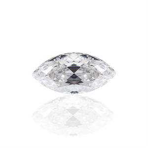 ห้องปฏิบัติการ<span class=keywords><strong>เพชร</strong></span>จำนวนมากได้รับการรับรอง0.6 4.5กะรัต VVS <span class=keywords><strong>เพชร</strong></span><span class=keywords><strong>สี</strong></span>ขาวมาร์คีสเชอร์โมซาน - Product Image 5