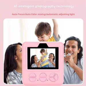 Nueva Cámara de Juguete - Cámara Educativa Inteligente con Impresión en Papel Térmico - Cámara Digital de Alta Definición - Product Image 5