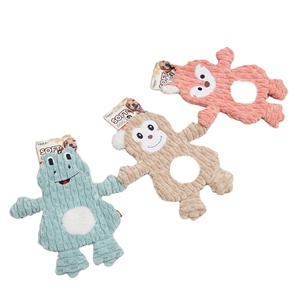 ของเล่นเคี้ยวสำหรับสุนัขแบบกำมะหยี่ขนาดกลาง ทนทาน ขายส่งจากผู้ผลิต - Product Image 1