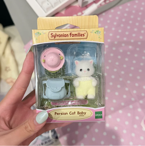 <span class=keywords><strong>Sylvanian</strong></span> Families <span class=keywords><strong>Chat</strong></span> Persan Bébé 5456 Figurine Floquée de Collection Cadeau pour Enfants pour Jeu d'Imitation - Product Image 4