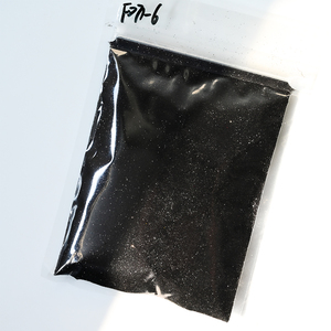 10g brillant bonbons pull <span class=keywords><strong>effet</strong></span> ongles paillettes <span class=keywords><strong>noir</strong></span> blanc holographique <span class=keywords><strong>sucre</strong></span> ongles poudre Chrome Pigment pour manucure décoration - Product Image 6