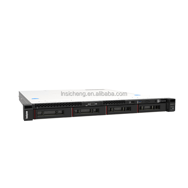 SR250V2 Intel Xeon E-2300 Series 64GB RAM 4TB HDD High Performance Business Computing Data Storage Solution Rack Server Stock